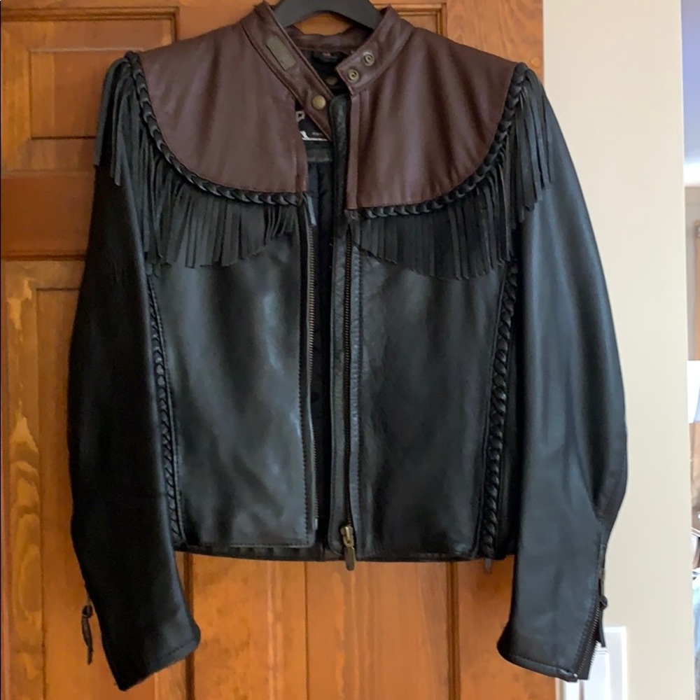 Harley Davidson women’s leather￼ jacket